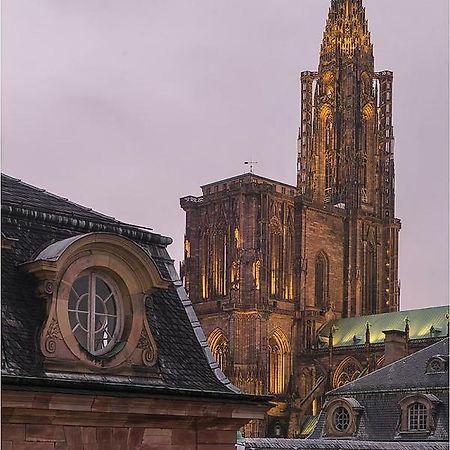 L'Oeil Sur La Fleche Apartment Strasbourg Luaran gambar