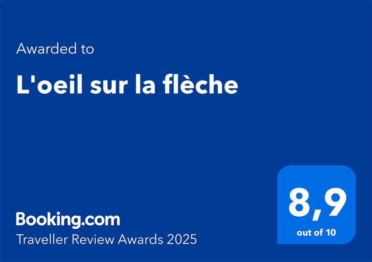 L'Oeil Sur La Fleche Apartment Strasbourg Luaran gambar