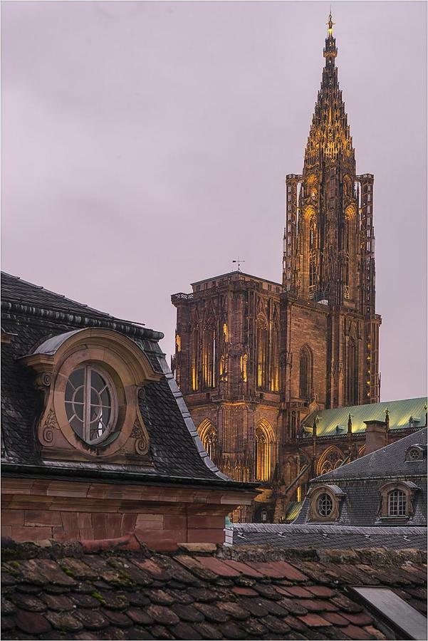 L'Oeil Sur La Fleche Apartment Strasbourg Luaran gambar