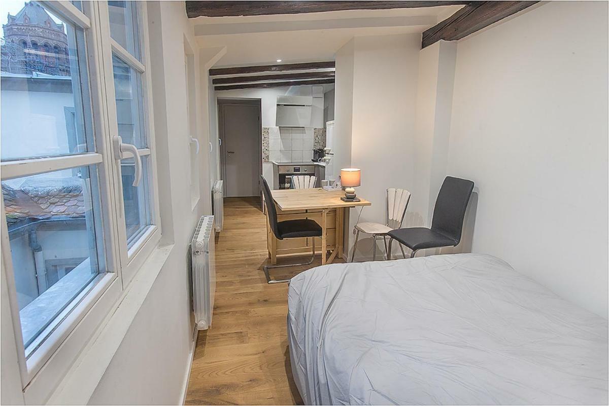 L'Oeil Sur La Fleche Apartment Strasbourg Luaran gambar