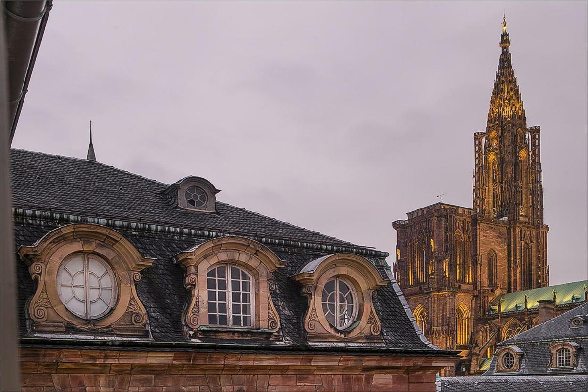 L'Oeil Sur La Fleche Apartment Strasbourg Luaran gambar