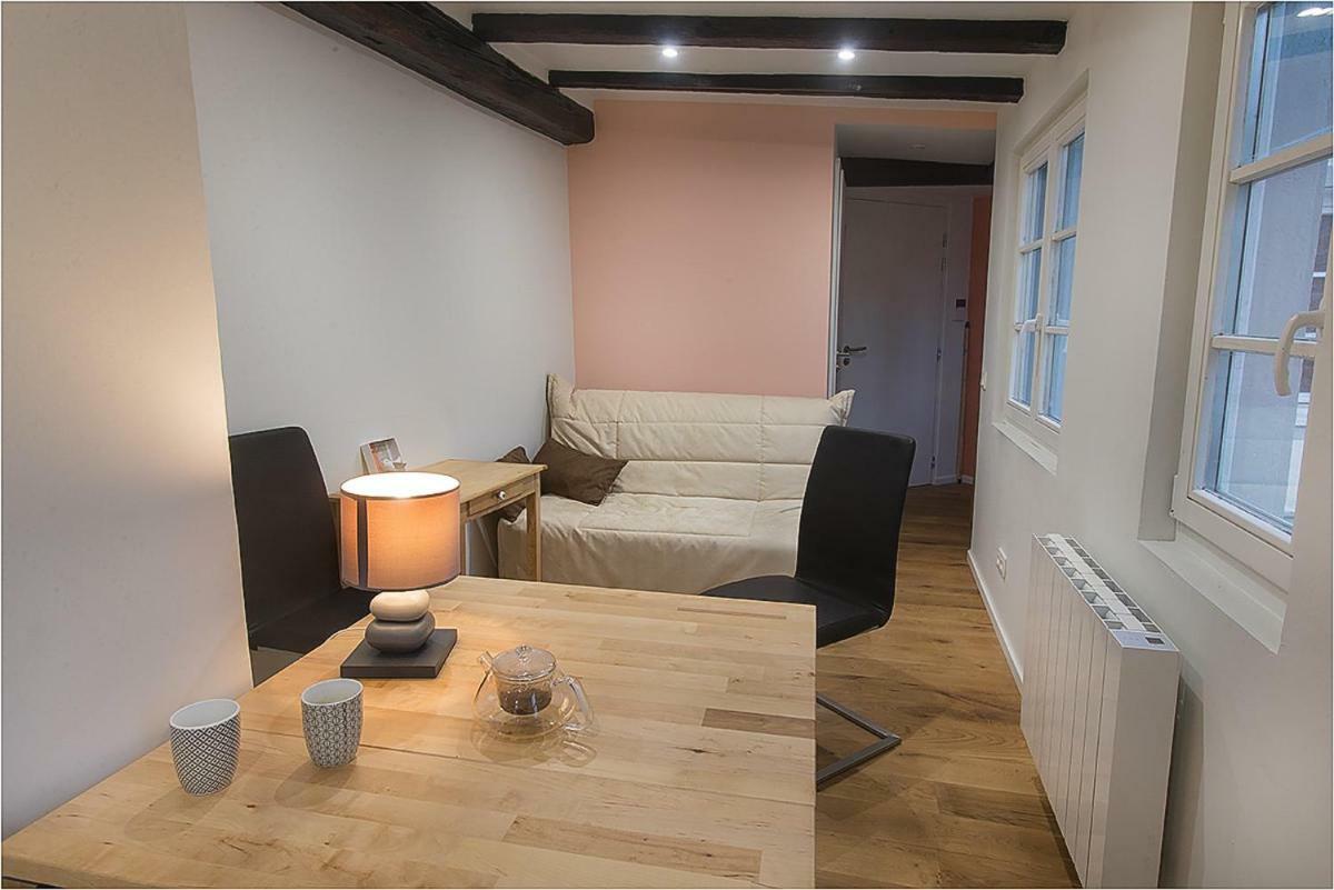 L'Oeil Sur La Fleche Apartment Strasbourg Luaran gambar
